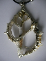 Ocean shell pendant