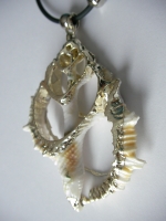 Ocean shell pendant