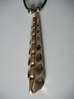 Ocean shell pendant