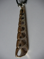 Ocean shell pendant