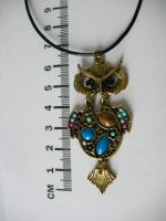 Owl pendant