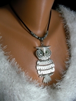 Owl pendant