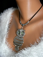 Owl pendant
