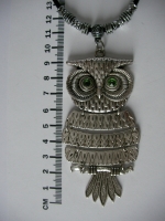 Owl pendant