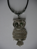 Owl pendant