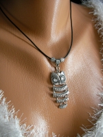 Owl pendant