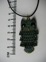 Owl pendant