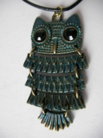 Owl pendant