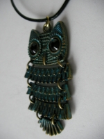 Owl pendant