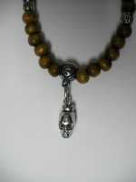 Necklace with Skull