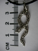 Snake pendant