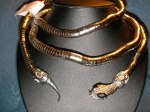 Snake necklace