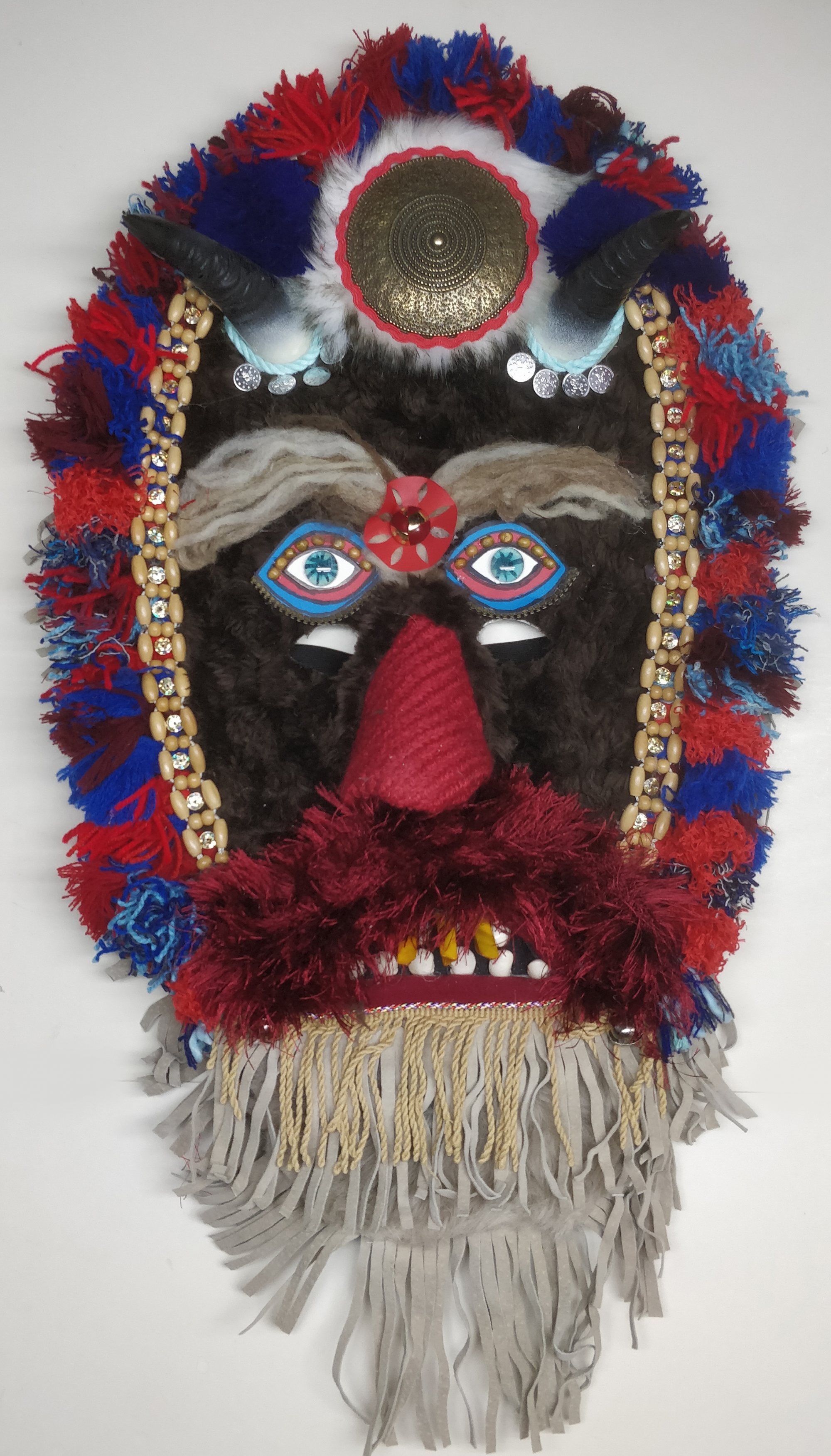 Unique kuker mask by order